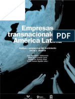 Empresas Transnacionales en América Latina