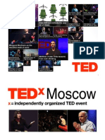 TEDxMoscow - presentation for OK'09 conference