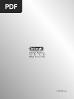 Download Delonghi GB-5713213421pdf by ganguly147 SN177052074 doc pdf