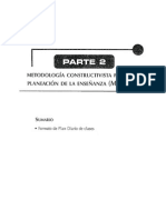 62115565 Metodologia Constructivista Para La Planeacion Docente