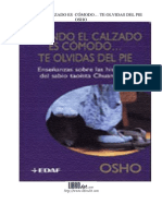 Cuando El Calzado Es Cmodo-te Olvidas Del Pie-osho