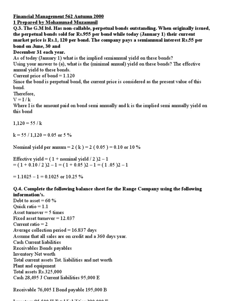 Present value formula image