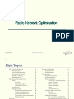 Radio Network Optimisation: Icn PLM Ca NP