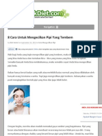 Download 8 Cara Untuk Mengecilkan Pipi Yang Tembem  TeknikDiet by Solusi Diet SN177059830 doc pdf
