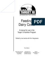 Feeding Dairy Cows Manual