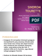 Реферат: Tourette Syndrome Essay Research Paper Tourette KidsSometimes