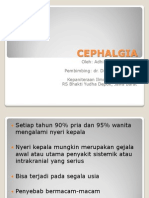 Cephalgia Adhi