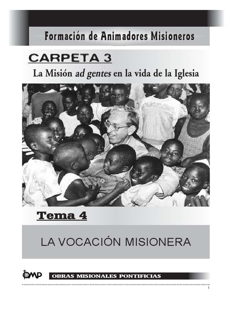 Vocación Misionera | PDF | Misionero | Iglesia Católica