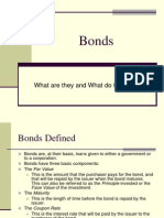 Bonds: What Are They and What Do They Do?