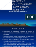 Structure of A Competitive Industry