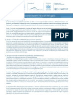 Preguntas Mas Frecuentes Sobre La Calidad Del Agua