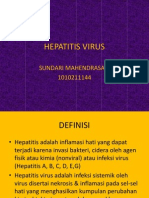 Hepatitis Virus