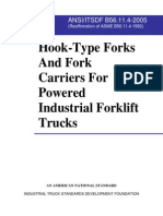 Hook Type Forks Fork Carriers