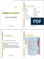 Lectura y Analisis Cartografico