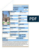 Fichas Atractivos Arica y Parinacota