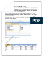 Koneksi Database Dengan Vbnet