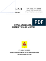 SPLN S3.001:2008