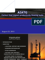 ATG... Factors That Impact Productivity Flowing Wells