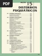 Manual Merck - Distúrbios Psiquiátricos