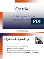 Cap-1 - Administración en un Entorno Dinámico