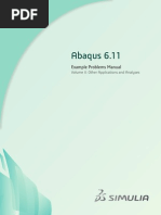 Download ABAQUS EXAMPLE MANUAL 2pdf by ofor_ubani SN177074779 doc pdf