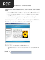 Download Membuat Company Profile Meggunakan Macro Media Flash MX by dhaniari SN17707739 doc pdf