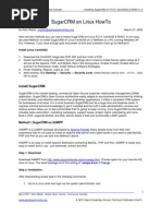 Download Install Guide for SugarCRM on Linux v13 by Kefa Rabah SN17707751 doc pdf