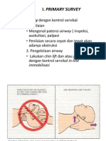 Primary Dan Secondary Survey