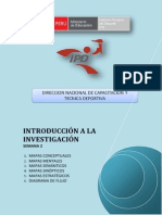 INTRODUCCION A LA INVESTIGACION - MÓDULO IV - SEMANA02-G2