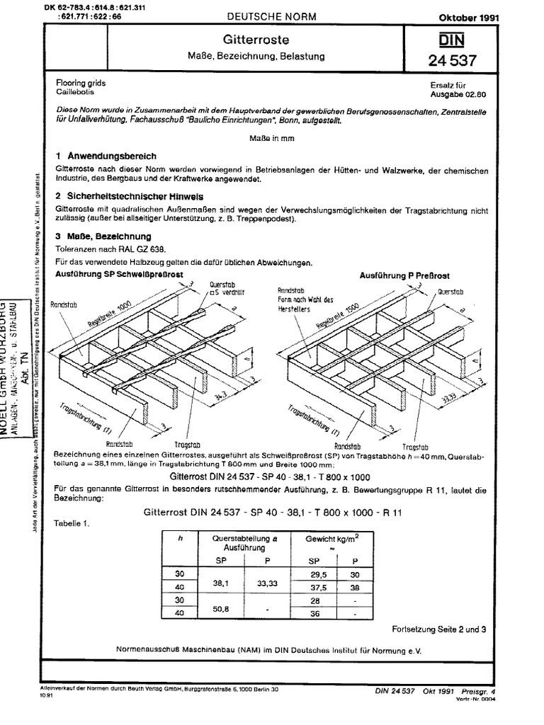 DIN 24537 PDF
