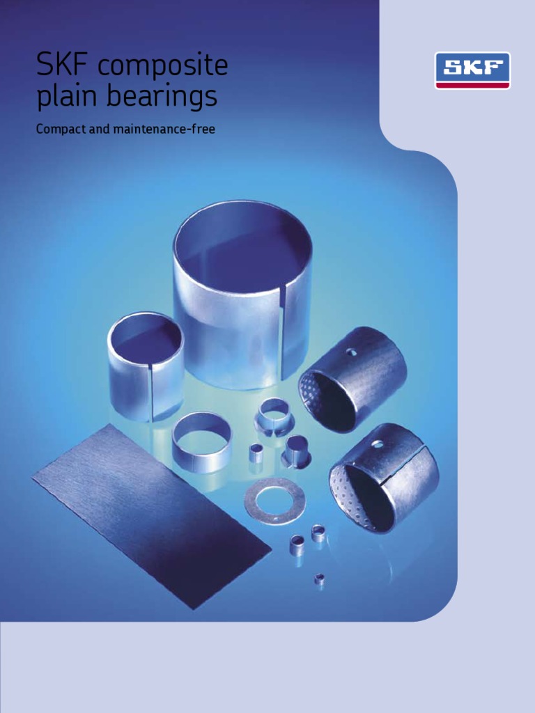 SKF Linear Bush Bearing (Mechanical) Engineering Tolerance Free