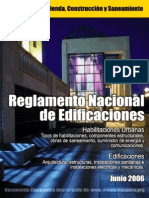 Reglamento Nacional Edificaciones