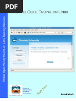 Download Install Guide Drupal CMS on Linux v13 by Kefa Rabah SN17708306 doc pdf