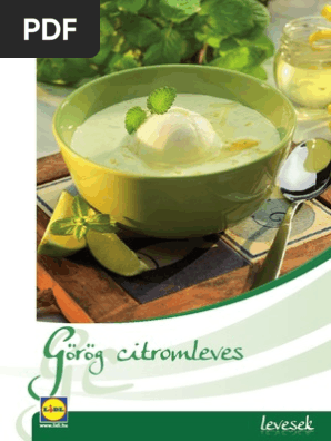 2012 Receptek Leves Gorog Citromleves