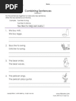 Combining Sentences