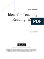 Ideas Esol Role