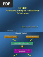 1. Costos. Naturaleza Conceptos y Clasificacion de La Contabilidad de Costos