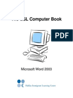 Word 2003