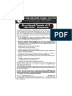 DBT Notice PG Scholarships 140813