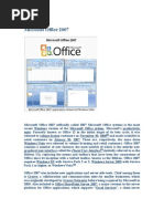 Download Microsoft Office 2007 by manoj kumar SN17709209 doc pdf