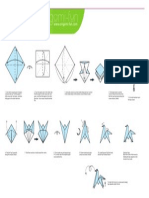 Origami Horse Print PDF