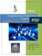 Assignement - 1-Final-Marketing May 2012