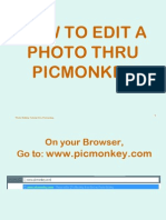 Picmonkey Tutorial Final