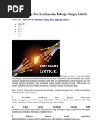 Download Tips Keamanan Dan Keselamatan Bekerja Dengan Listrik by amelia_evoria SN177094893 doc pdf
