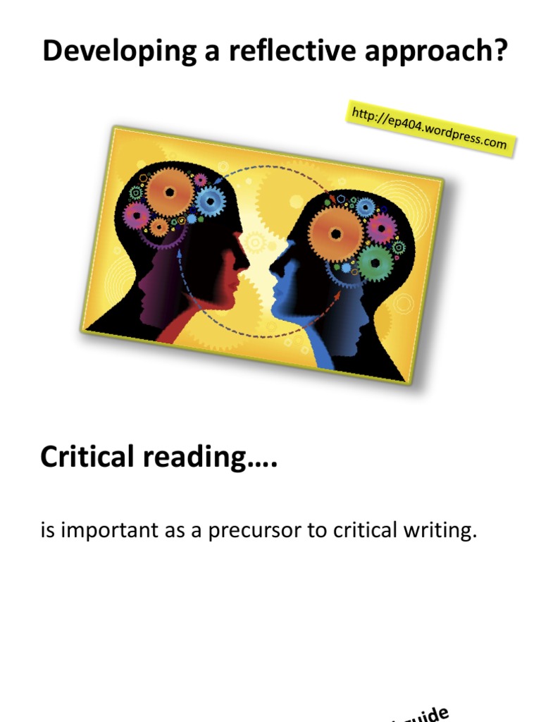 Session 2 Developing A Reflective Approach | PDF