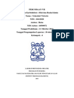 Percobaan Vii Kimia Organik Protein Karbohidrat