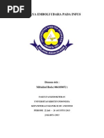 Download Bahaya Emboli Udara Pada Infus by ifenayu SN177099406 doc pdf