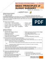 Basic Principles of Oncologic Surgery