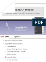 Openerp Mobile