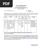 Eastern Coalfields Limited: Dist-Burdwan (WB)